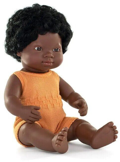 Miniland Baby Doll African Girl 38cm 31289 ab 39 80 Preisvergleich bei idealo