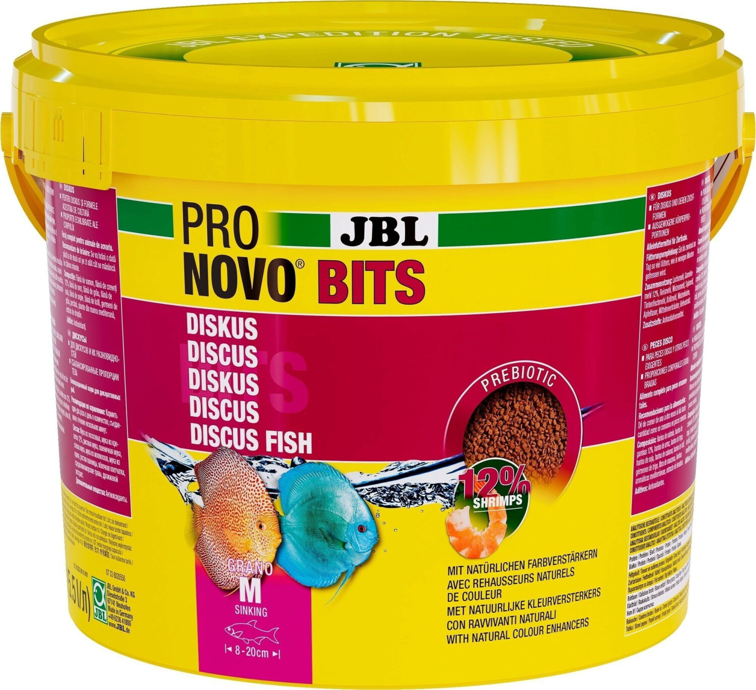 JBL Pronovo Bits Grano M 5,5l