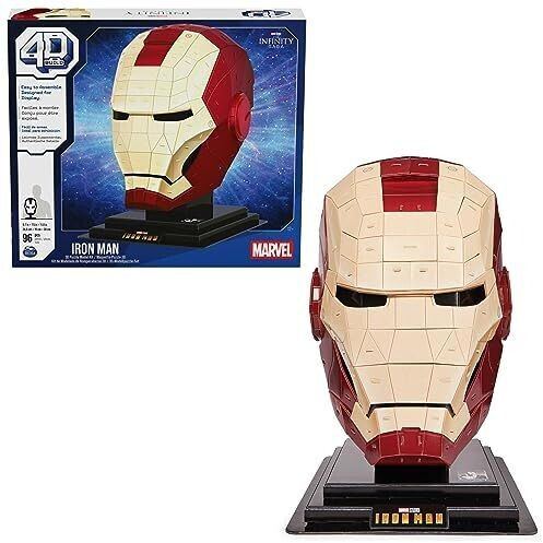 Spin Master 4D Build Marvel Iron Man
