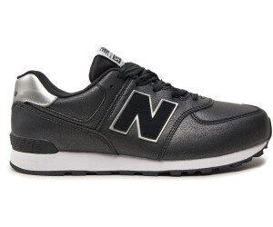 New Balance 574 Kids black silver ab 61 95 Preisvergleich bei idealo