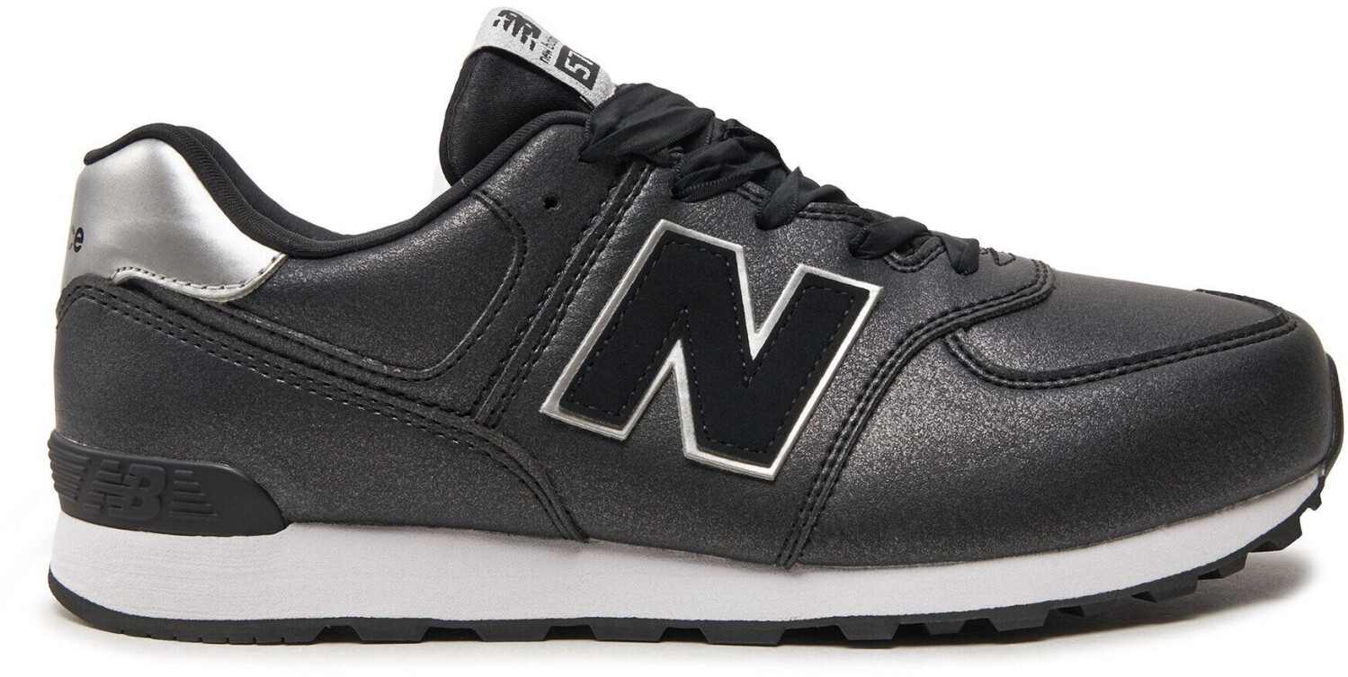 New balance 574 kids Silver hotsell