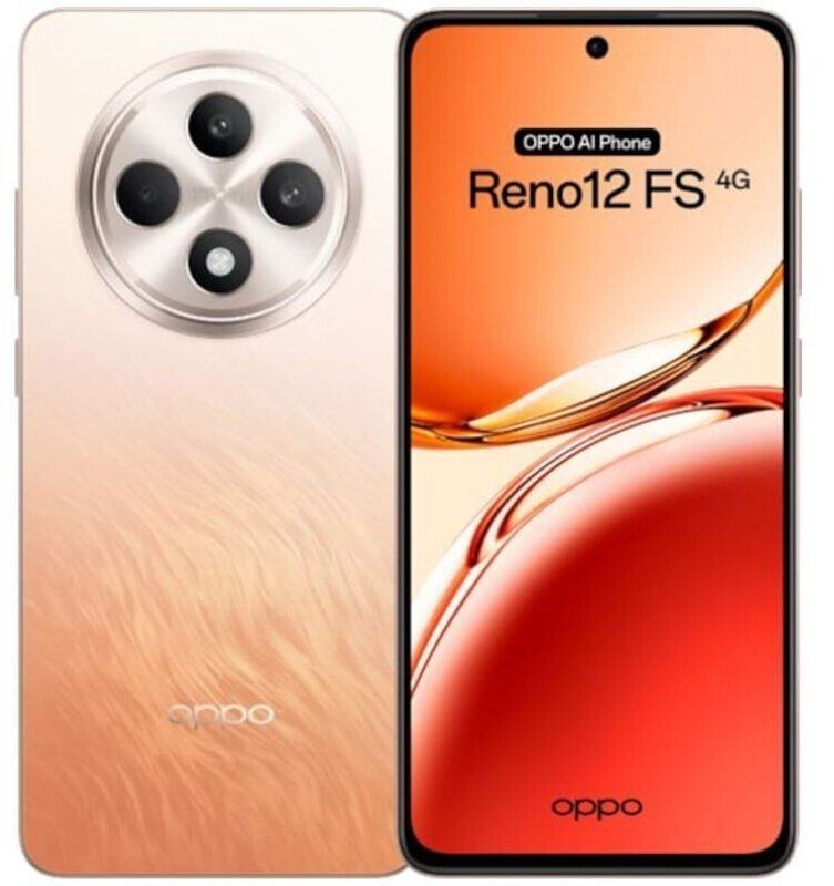 OPPO Reno12 FS 4G 512 Go orange ambre