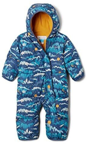 Columbia Snuggly Bunny Bunting dark mountain/hypergalactic