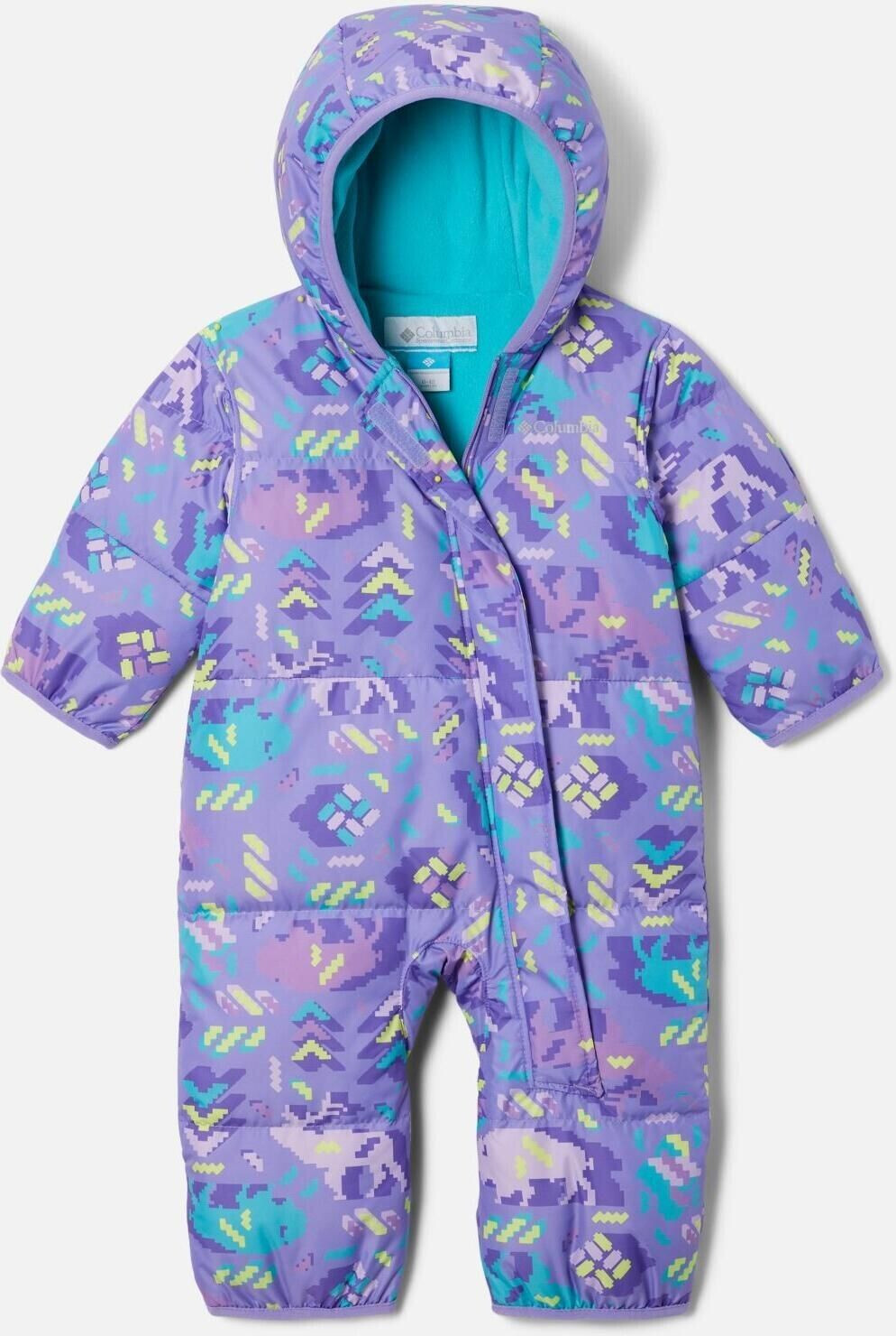 Columbia Snuggly Bunny Bunting paisley purple/buffaloroam