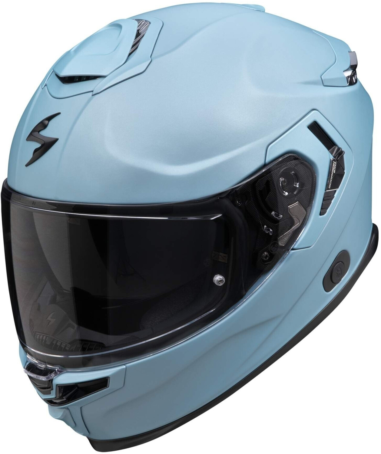 Scorpion EXO-GT SP Air Solid mat bleu
