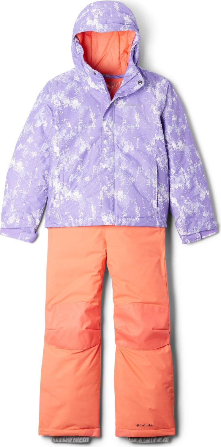 Columbia Buga II Set Children paisley purple timberwild/hot coral