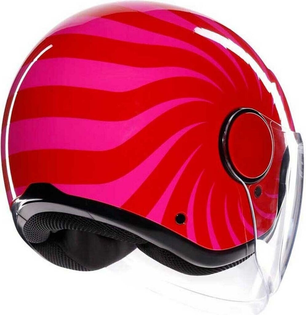 AGV Eteres Tropea rouge/rose