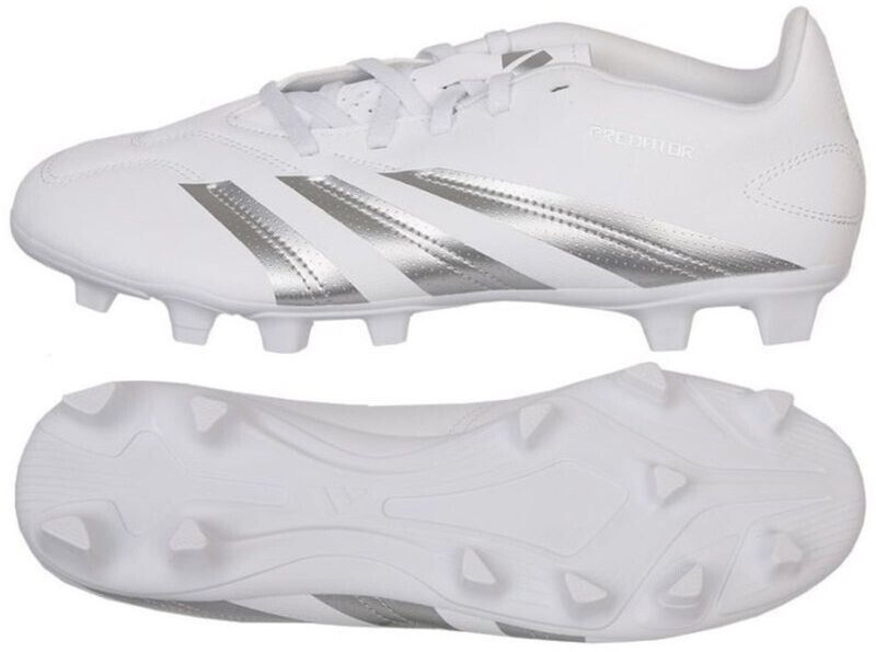 Adidas Predator Club FxG IG7758 cloud white silver metallic grey one ab 62 10 Preisvergleich bei idealo