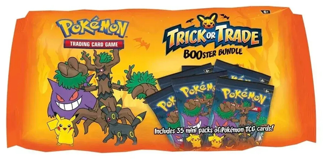 Pokémon Trick Or Trade Booster Bundle 2024 (EN)