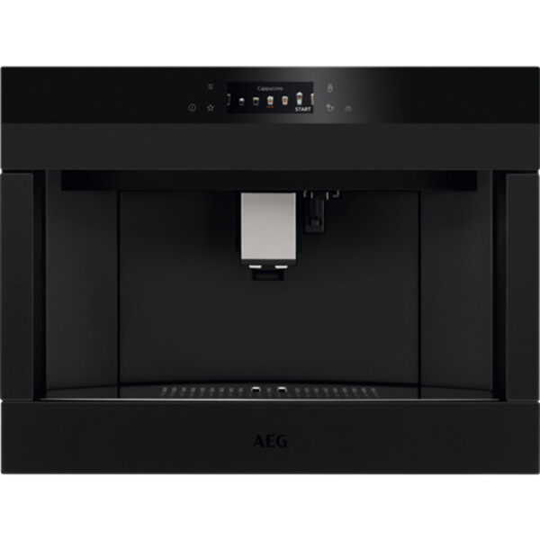 AEG 942401564 Einbau-Kaffeemaschine KKA894500T Matt Black