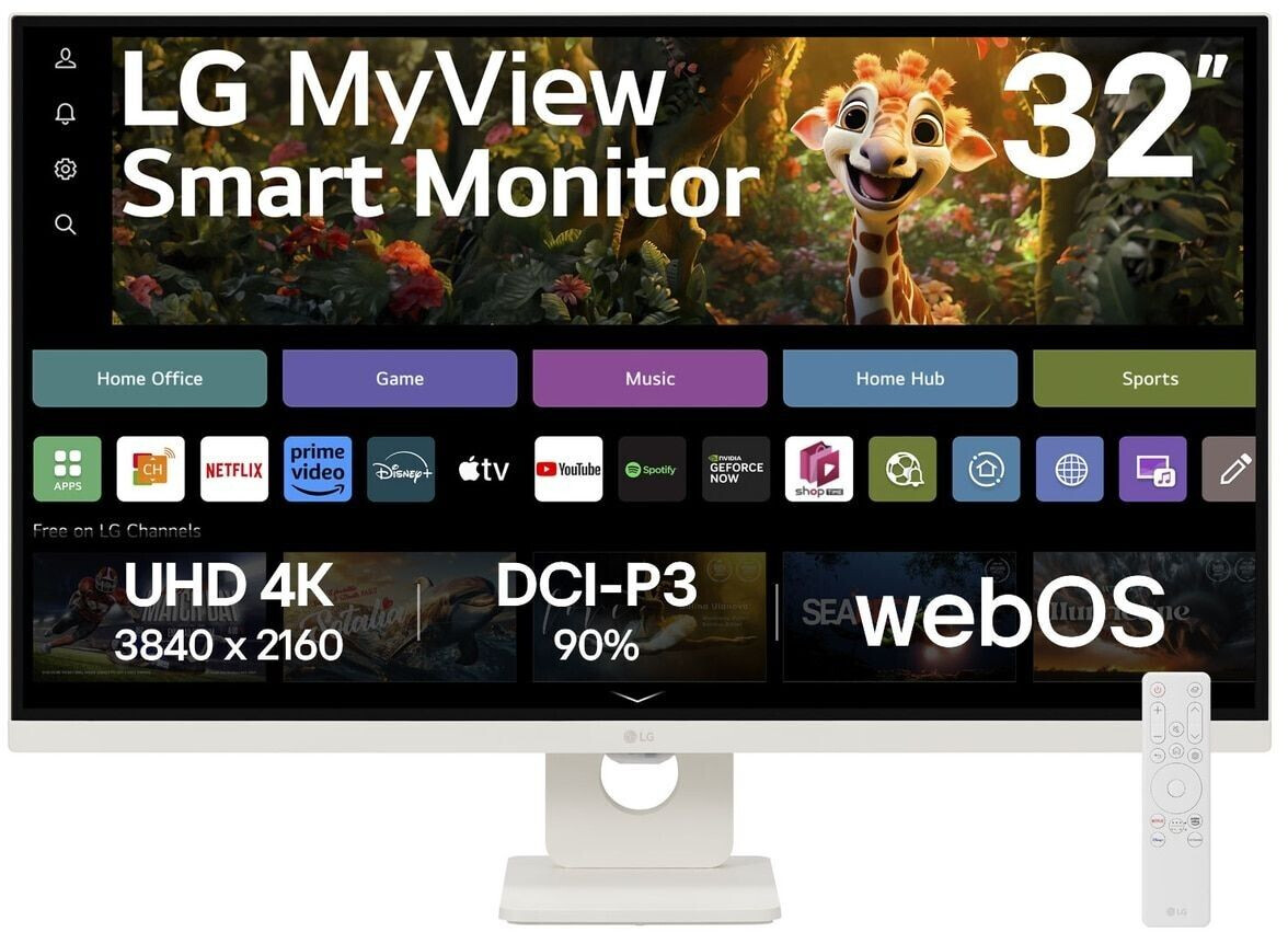 LG MyView Smart 32SR73U-W