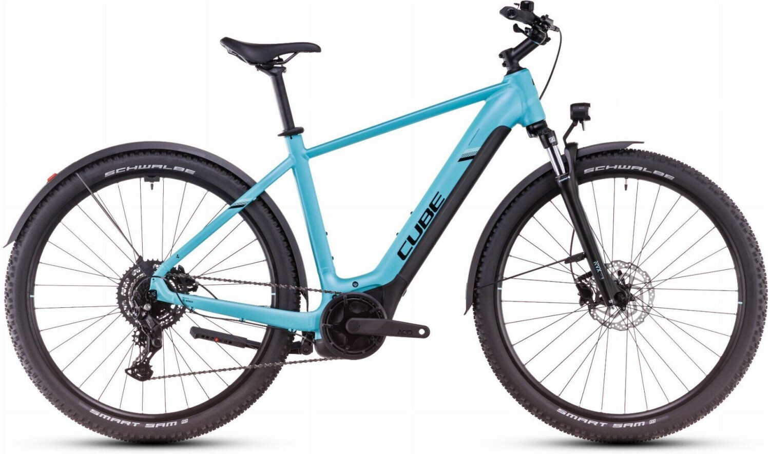 Cube Nuride Hybrid Performance 500 Allroad (29) blue 2025