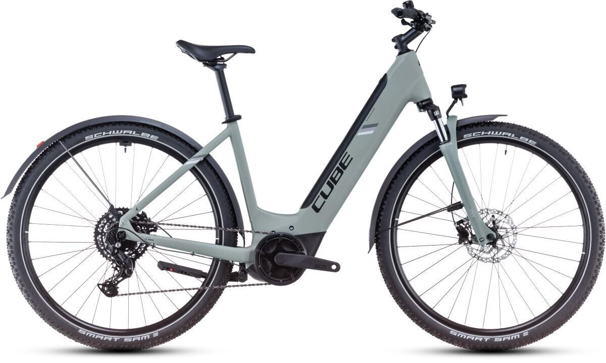 Cube Nuride Hybrid Performance 625 Allroad (29) Easy Entry swamp grey 2025