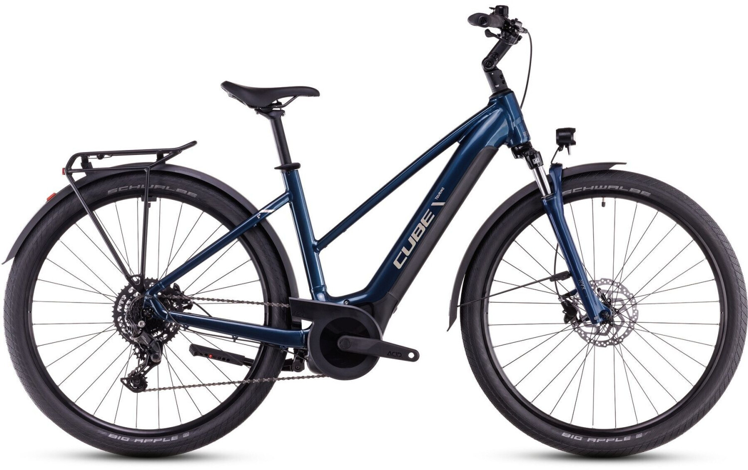 Cube Touring Hybrid One 500 Trapeze blue 2025