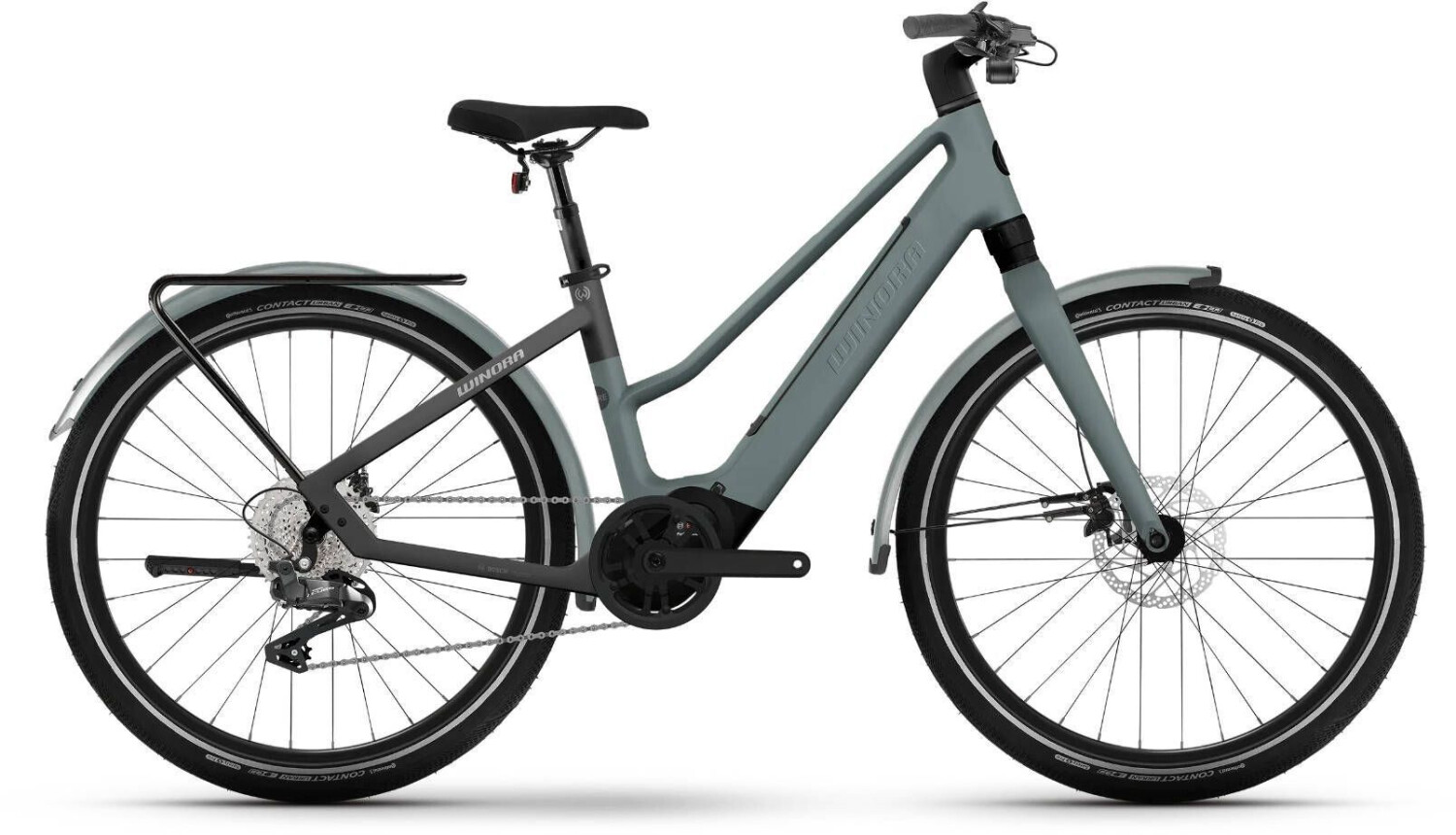 Winora iRide Pure X10 Mid (27.5) matt nile blue 2024
