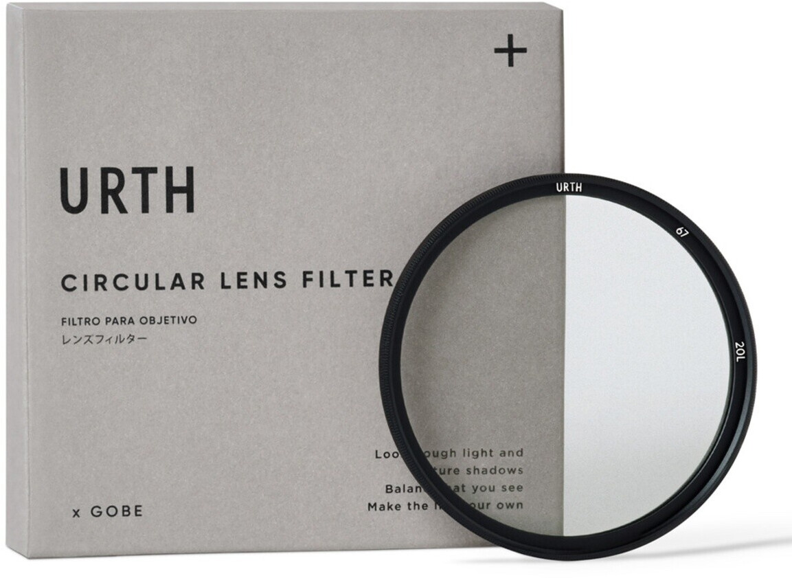 Urth Ethereal 1/4 Black Mist (Plus+) 67mm