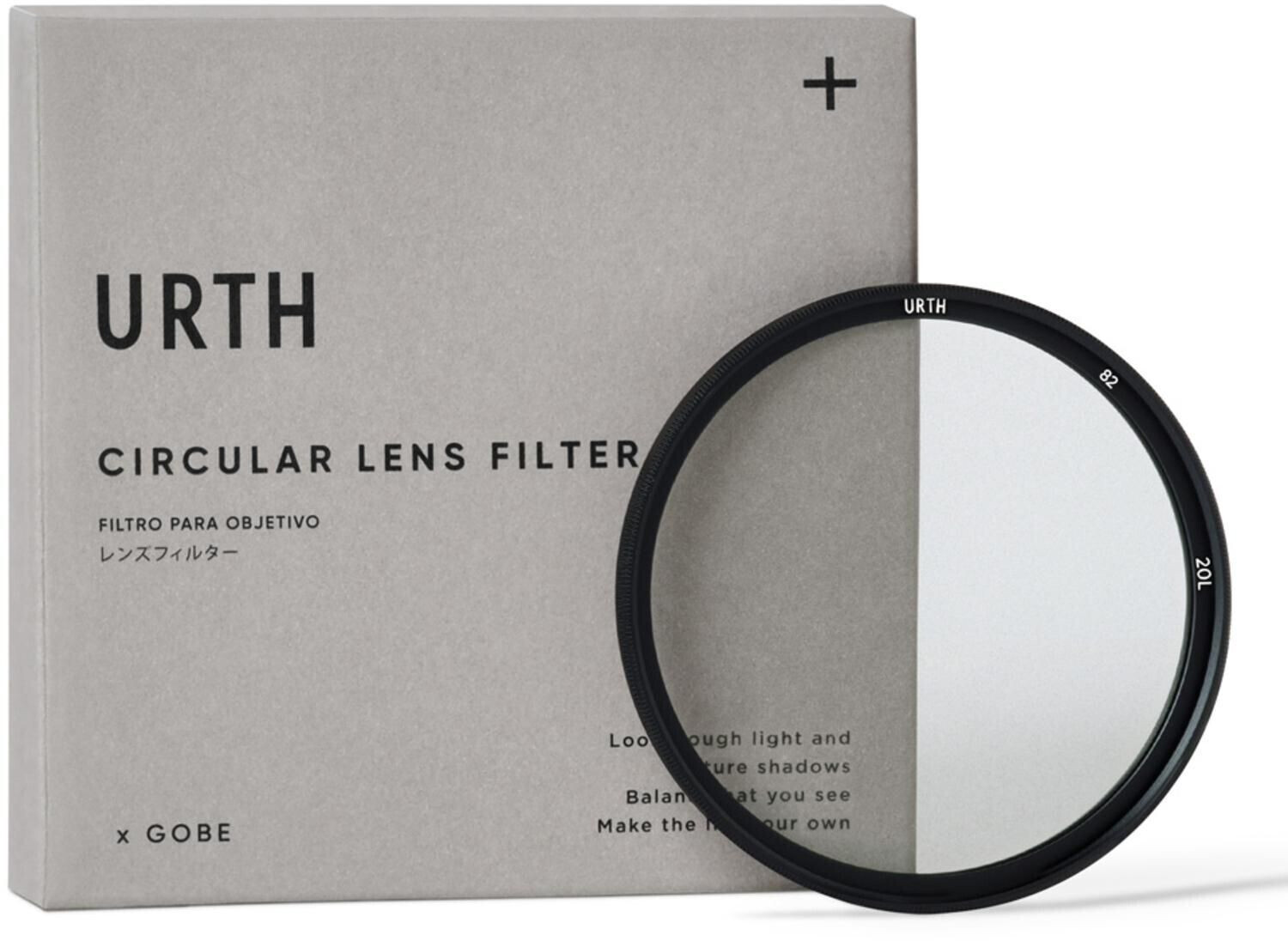 Urth Ethereal 1/4 Black Mist (Plus+) 82mm