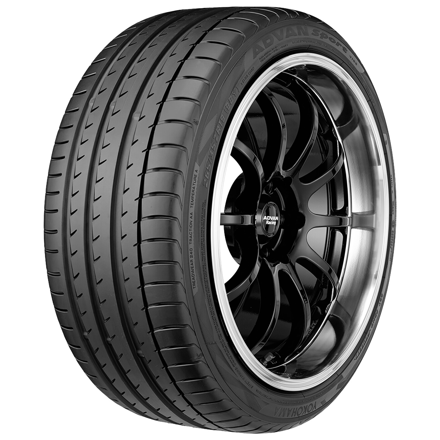 Yokohama Advan Sport V105 195/50 R16 84V RFT