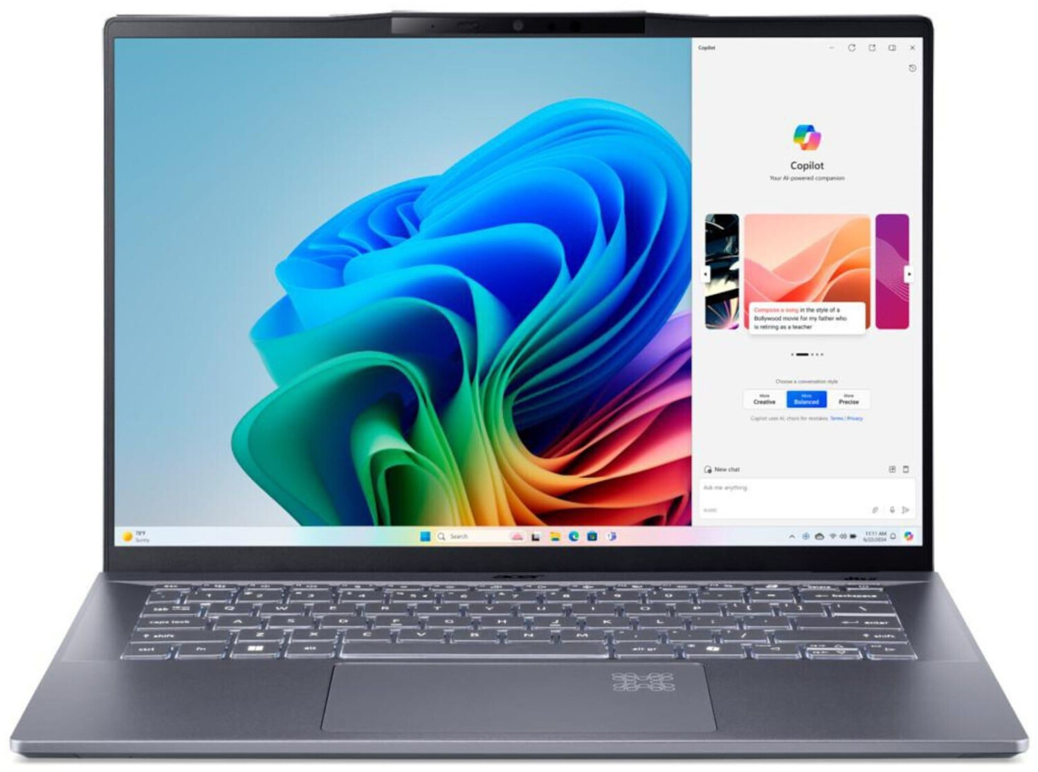 Acer Swift Go 14 AI SFG14-01