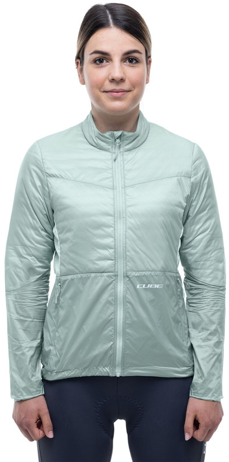 Cube Light Iso Jacket Women 233356 mint au meilleur prix sur idealo