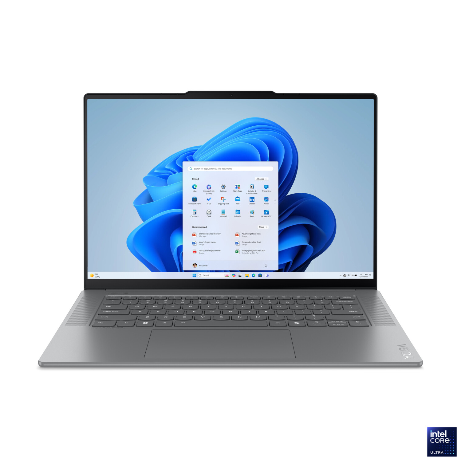 Lenovo Yoga Slim 7 15 Aura Edition 83HM001GGE