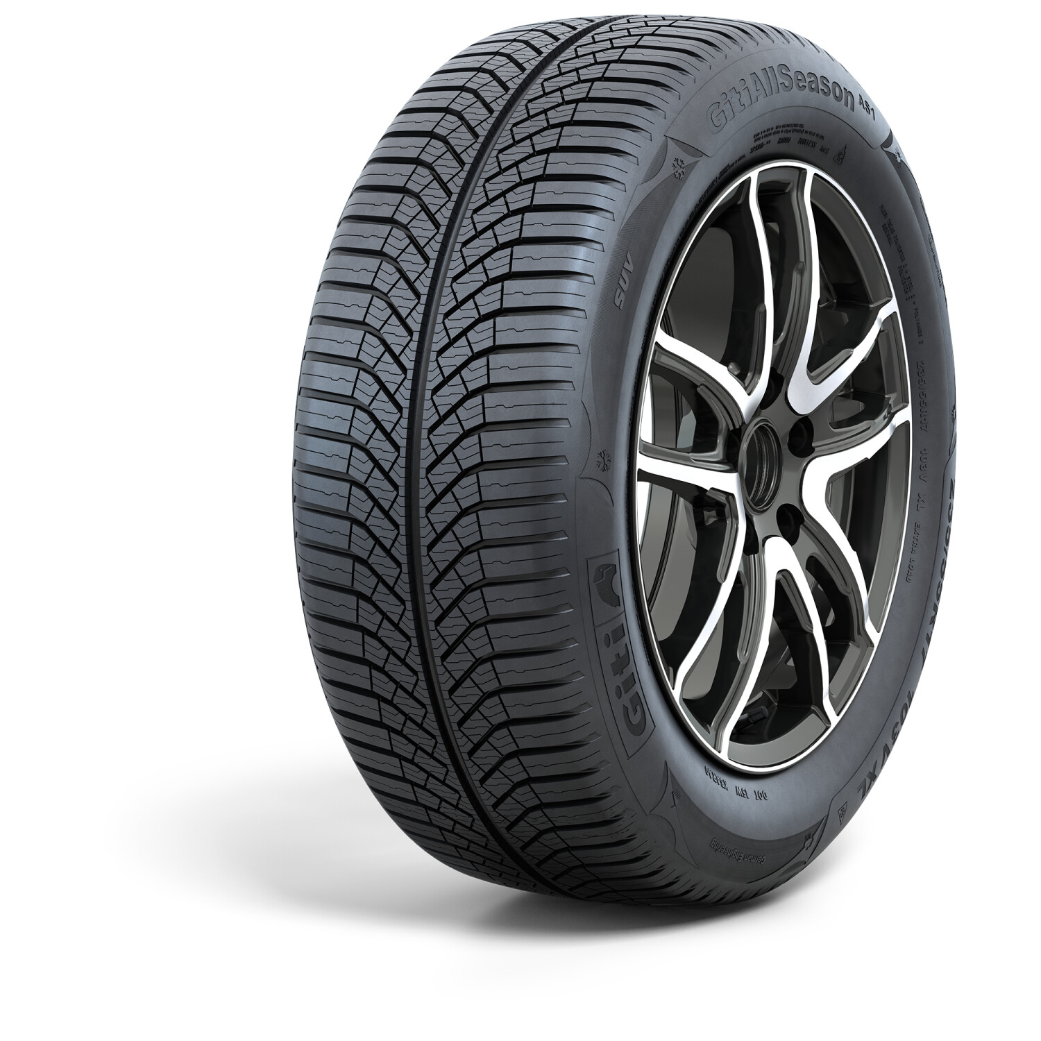 Giti Tire GitiAllSeason AS1 215/55 R17 98W XL