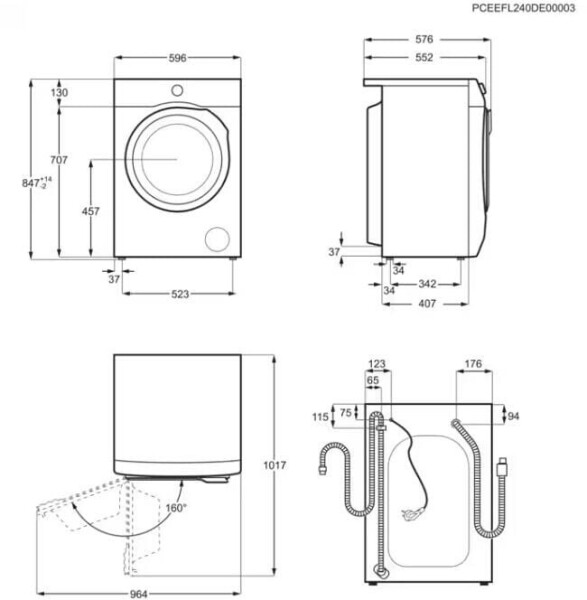 AEG L5FBU20470, Bild 6