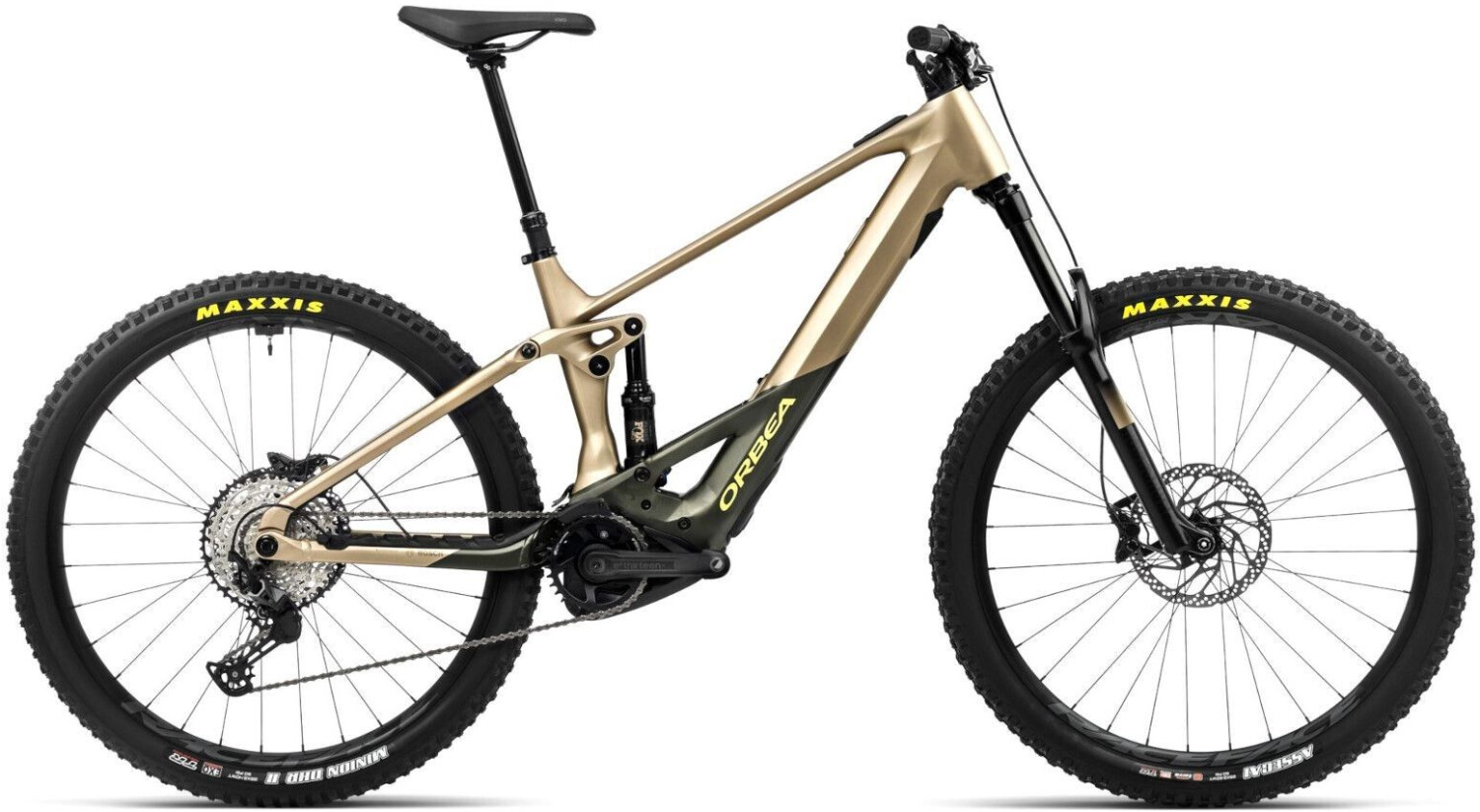 Orbea WILD H30 - E-MTB (2024) Baobab Brown - Nori Green (matt)