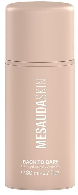 Mesauda Mesaudaskin Back To Bare Oil In Gel Make-up Remover 80 ml