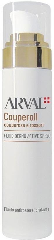 Arval Fluid Dermo Active Moisturising anti-redness fluid 50 ml
