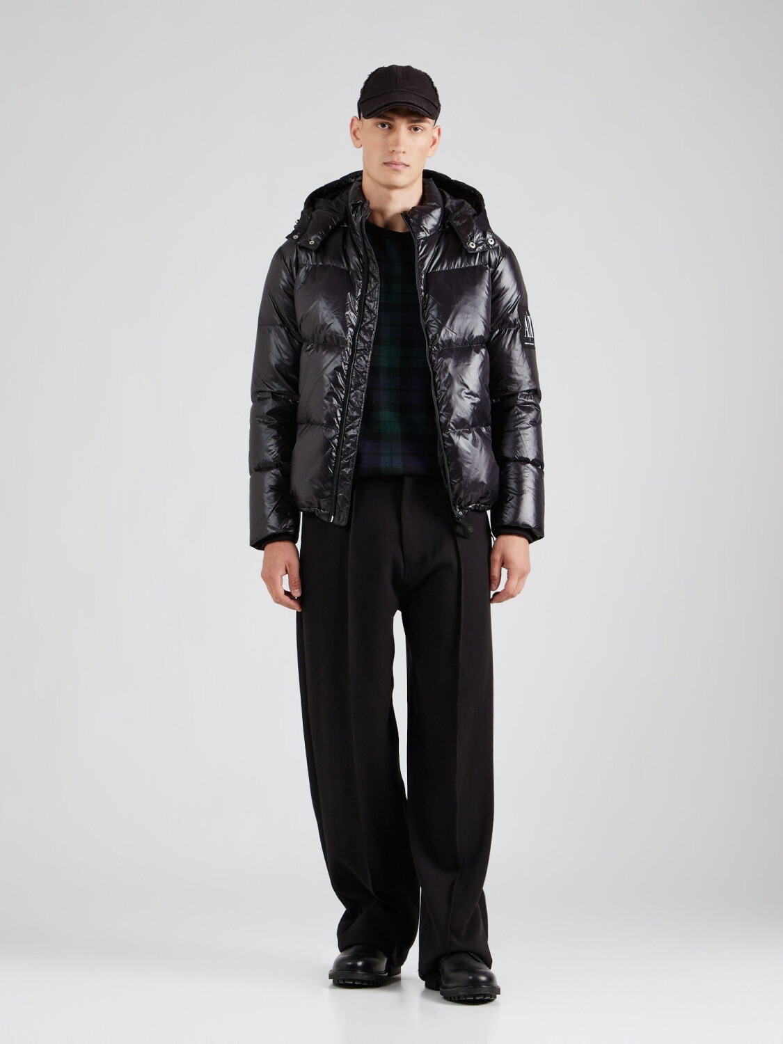 Armani Exchange Down Jacket 8NZB70 ZNYNZ black ab 221 99 Preisvergleich bei idealo