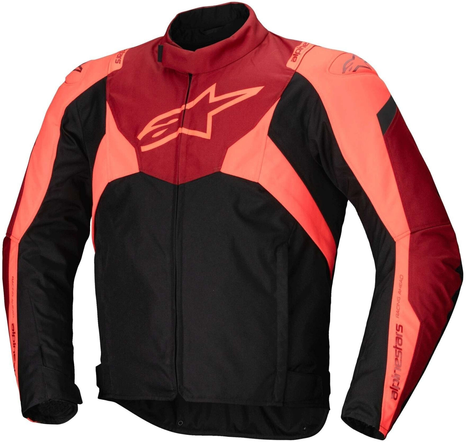 Alpinestars Blouson T-Jaws V4 WP noir/rouge/rouge