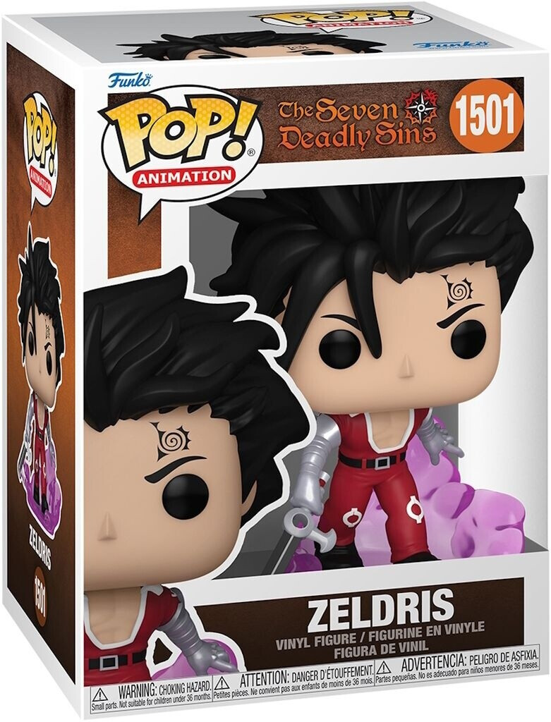 Funko POP! Gowther - The Seven Deadly Sins | Figura In Vinile Da Collezione 9,5 Cm | Regalo Per Fan Di Anime