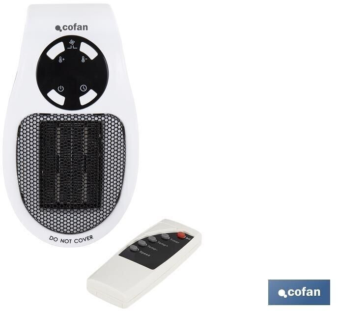 Cofan Calefactor ceramico de enchufe 500 W desde 12 92 Compara precios en idealo