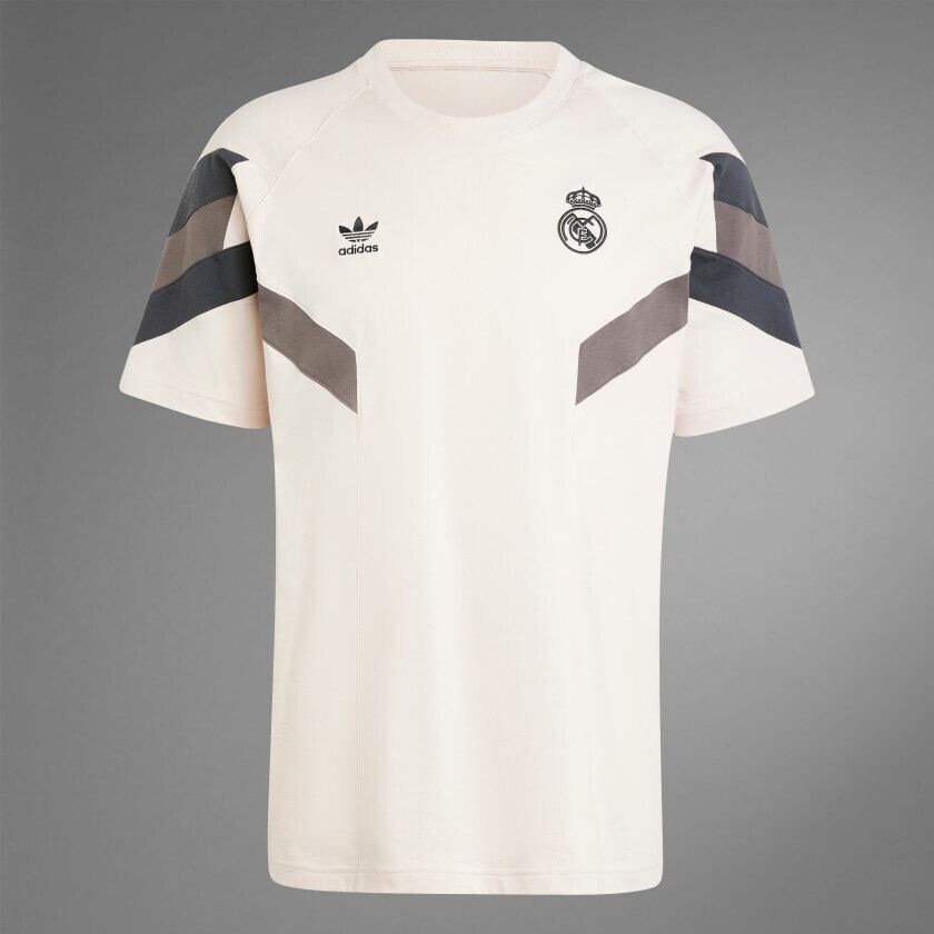 Adidas Performance x Real Madrid 24/25 OG Men's SS T-Shirt putty mauve/grey