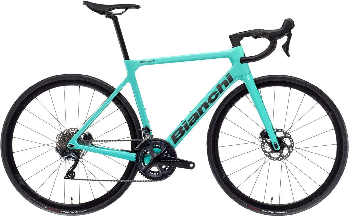 Bianchi SPRINT - Carbon Rennrad (2025) CK16 / graphite full glossy