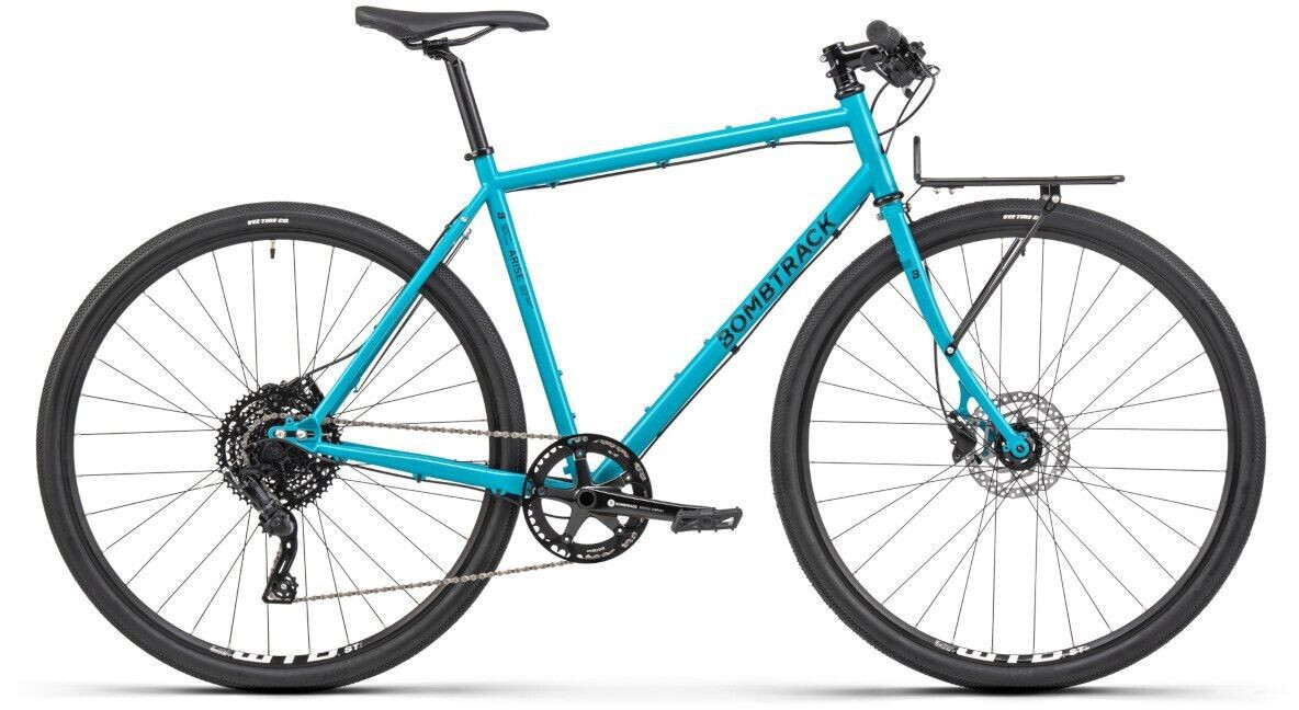 Bombtrack ARISE GEARED - Urban Bike (2024) matt petrol blue