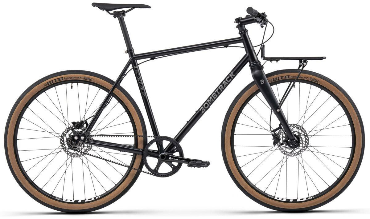 Bombtrack OUTLAW - 27.5 Urban Bike (2024) matt black