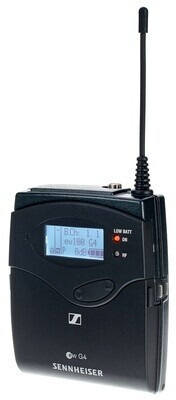 Sennheiser Pro wireless mic receiver (EK 100 G4-G)