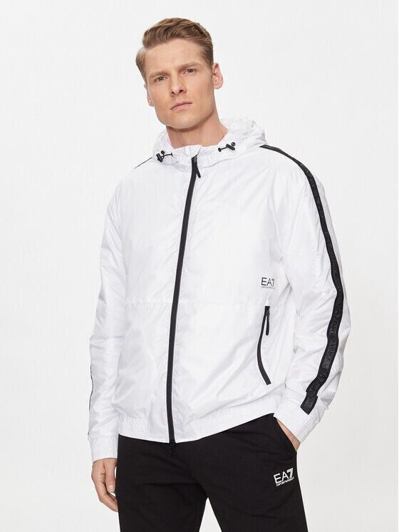 Emporio Armani Bomber Jacket (3DPB16-PN5ZZ) white