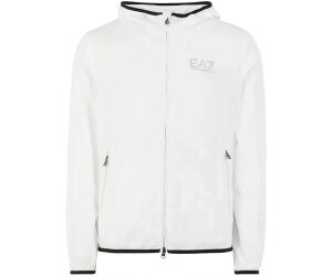 White ea7 jacket outlet