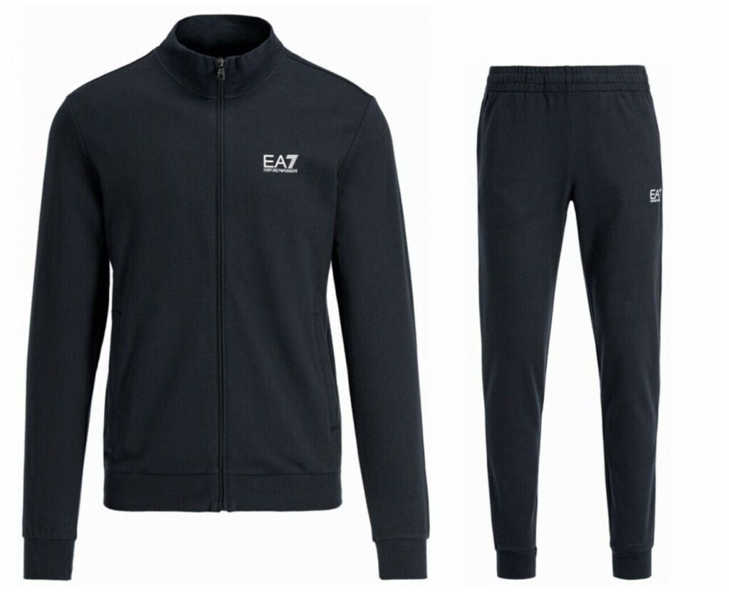 Armani jogging suit best sale