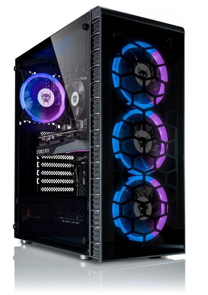 BEASTCOM Q5 | Pro Gaming PC | Ryzen 7 5700X | RTX 3050 8GB | 32GB | 2TB NVMe SSD | WiFi 5 | Windows 11 Pro