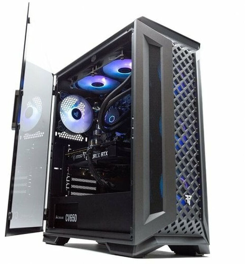 PcCom Desktop PC Ready Ryzen 5 5600X 16GB RAM 1TB SSD