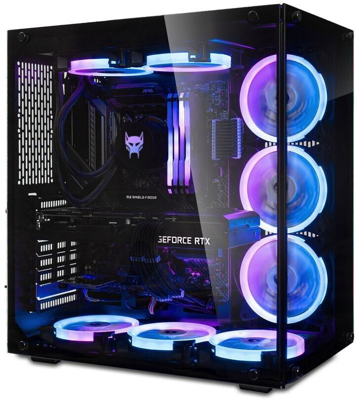 BEASTCOM Q7 Hero | PC Gamer | Ryzen 7 5800X3D | RX 7900 XTX 24GB | 64GB | 2TB SSD | Watercooling | Windows 11 Pro