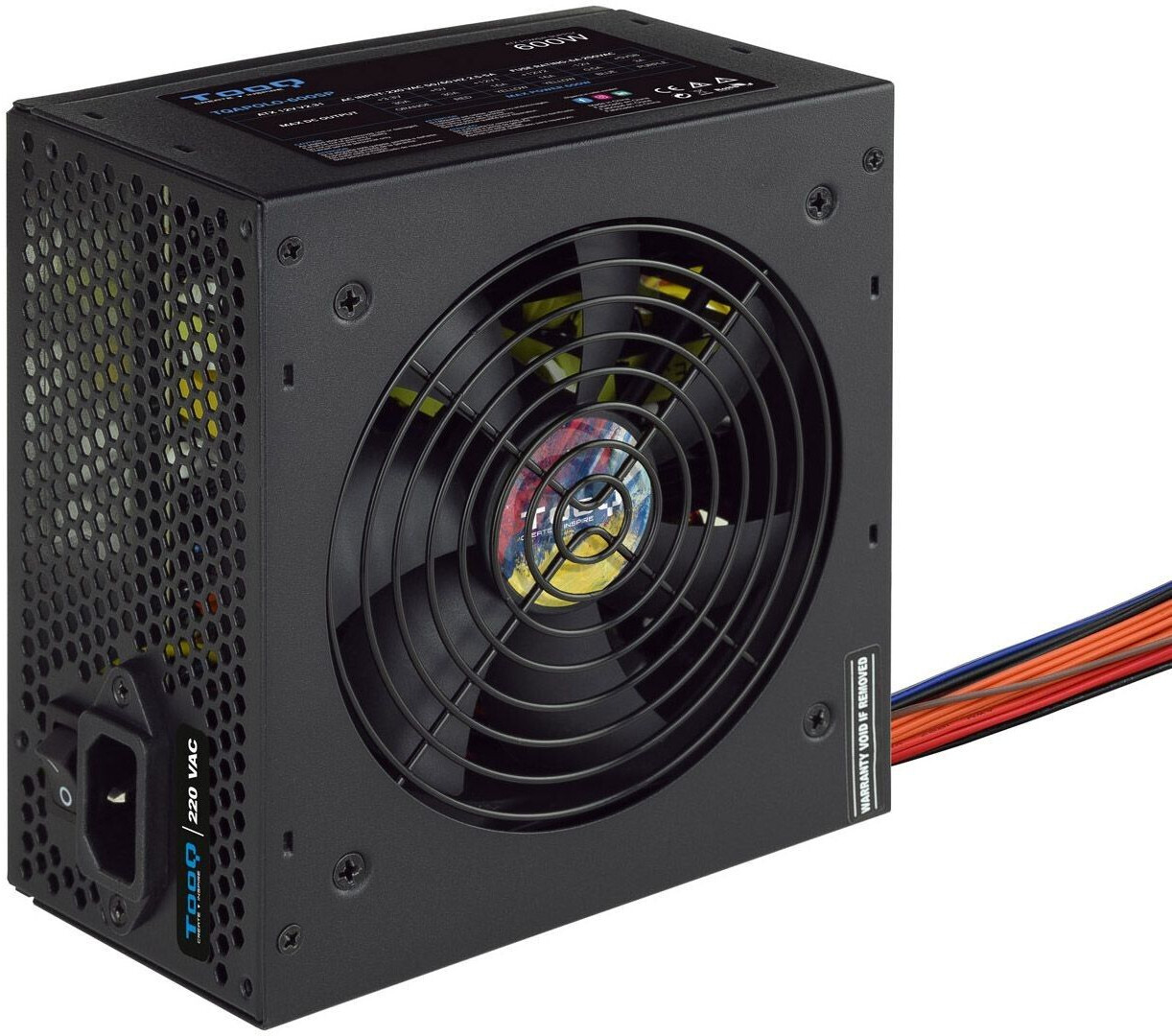 TooQ TQAPOLO-600SP ATX