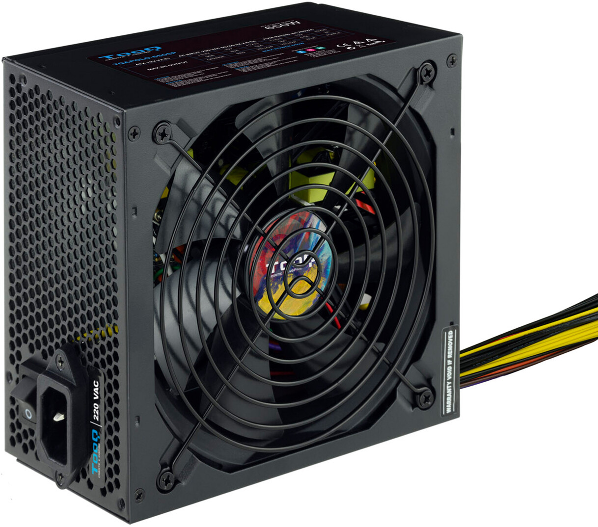 TooQ TQAPOLO-650SP ATX