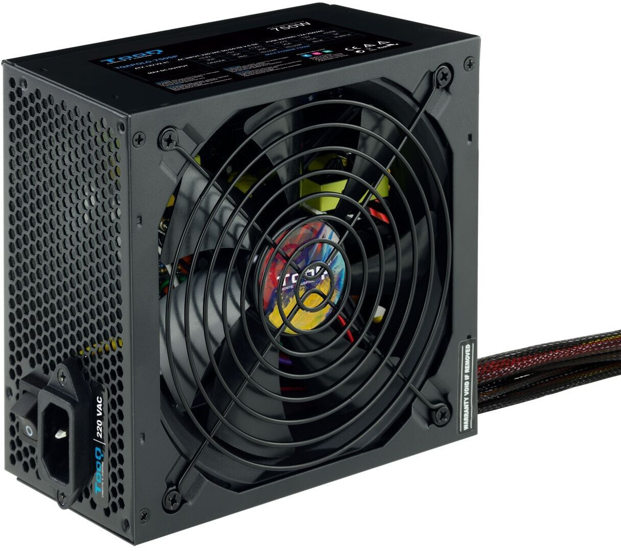 TooQ TQAPOLO-750SP ATX
