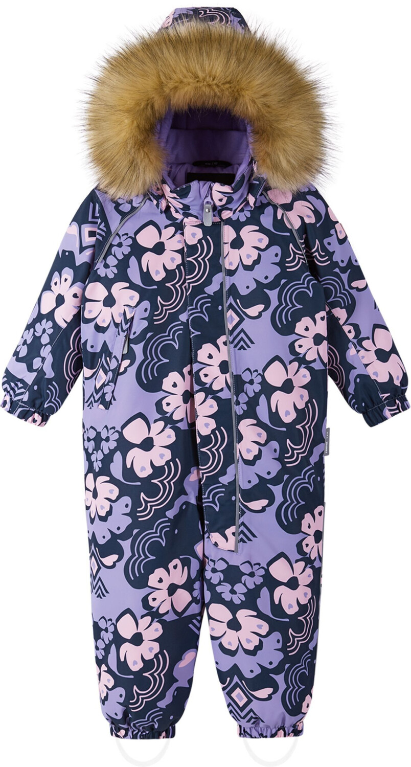 Reima Kid's Reimatec Winter Overall Lappi blooming lilac