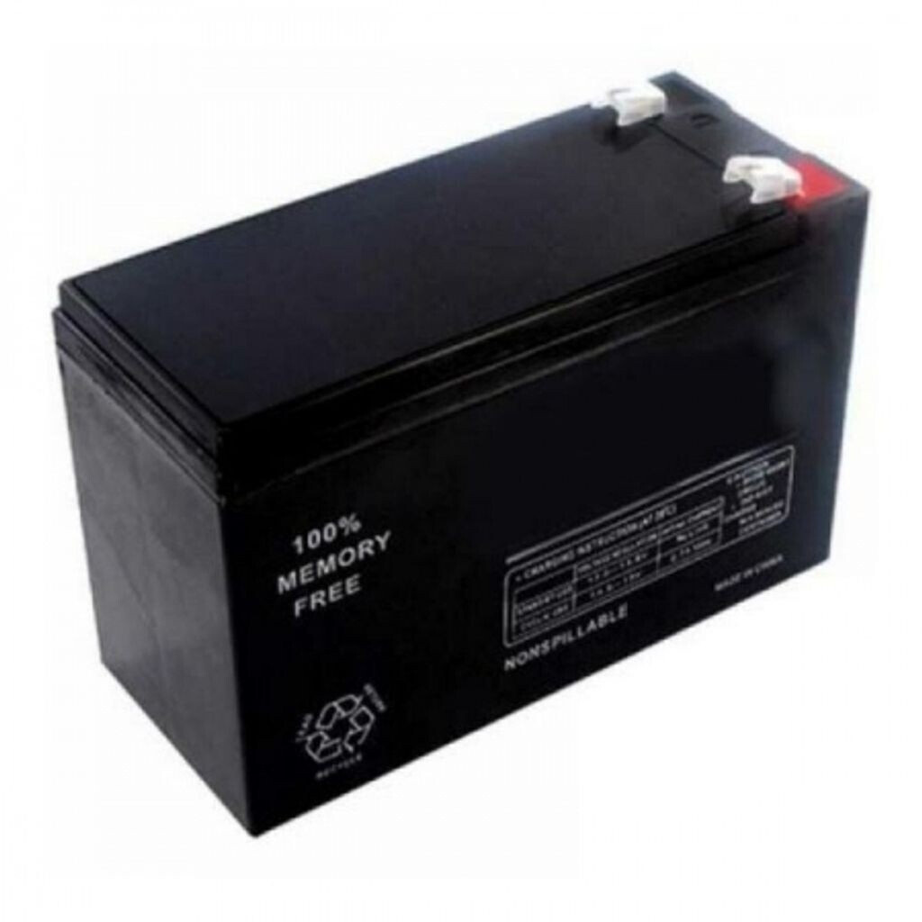 Salicru UBT 12/7 Battery for SAI/UPS 7aH 12v